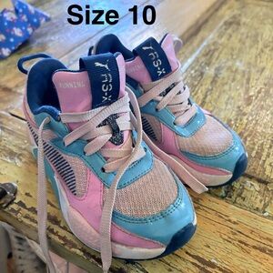 Puma Kids Sneakers - Pink and Blue